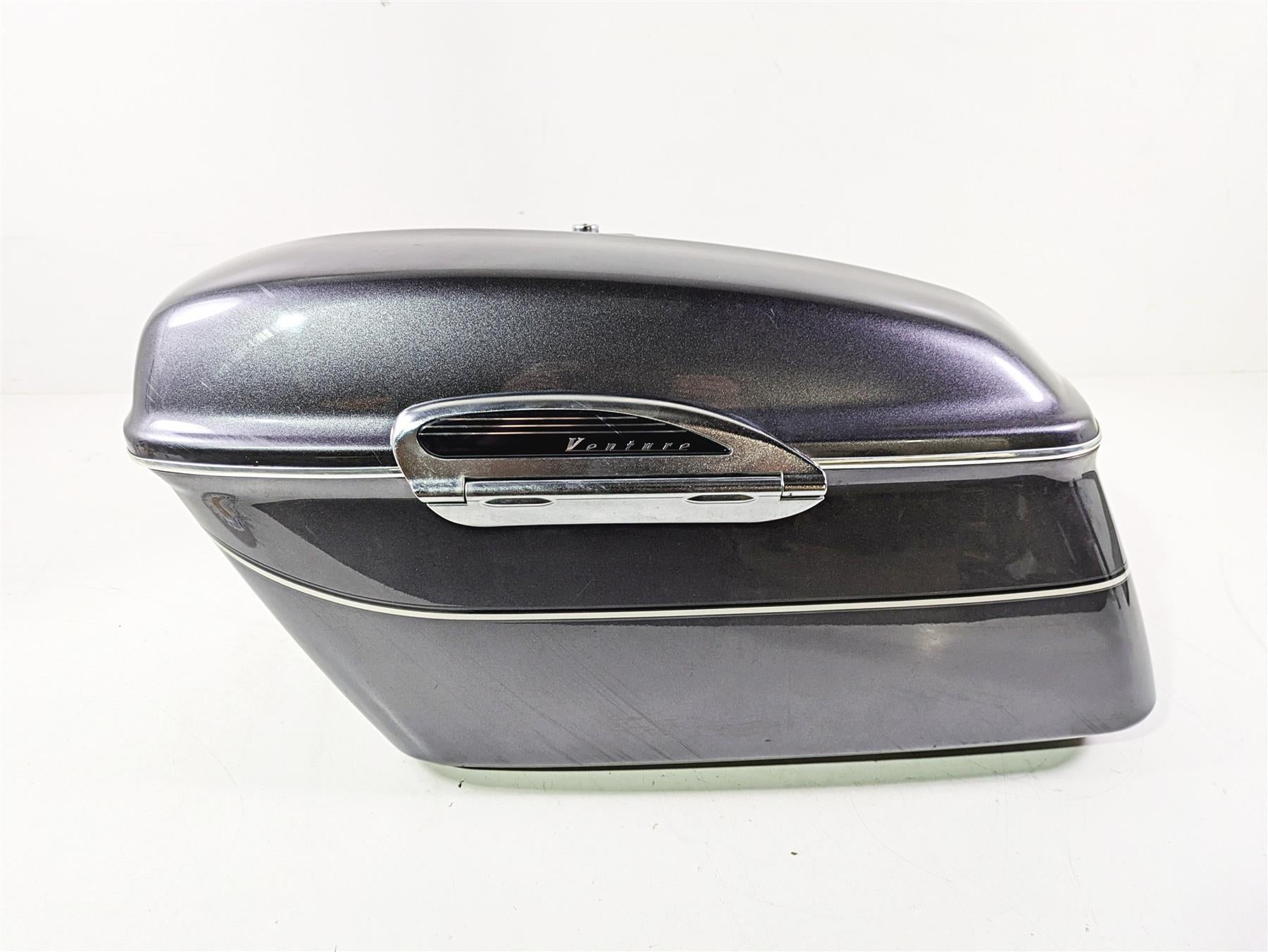 2008 Yamaha XVZ1300 Royal Star Left Saddle Bag Saddlebag - READ 4XY-Y2843-3B-4Y | Mototech271