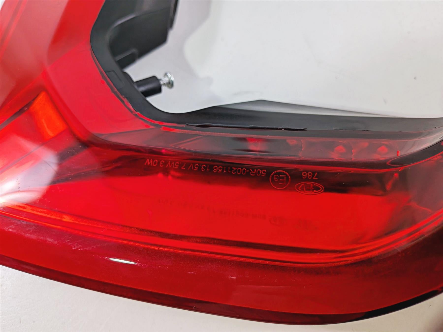 2019 Ducati Panigale V4S V4 S Corse Taillight Tail Light Lamp Lens 52510601D {{ shop.shopifyCountryName }} - Mototech271