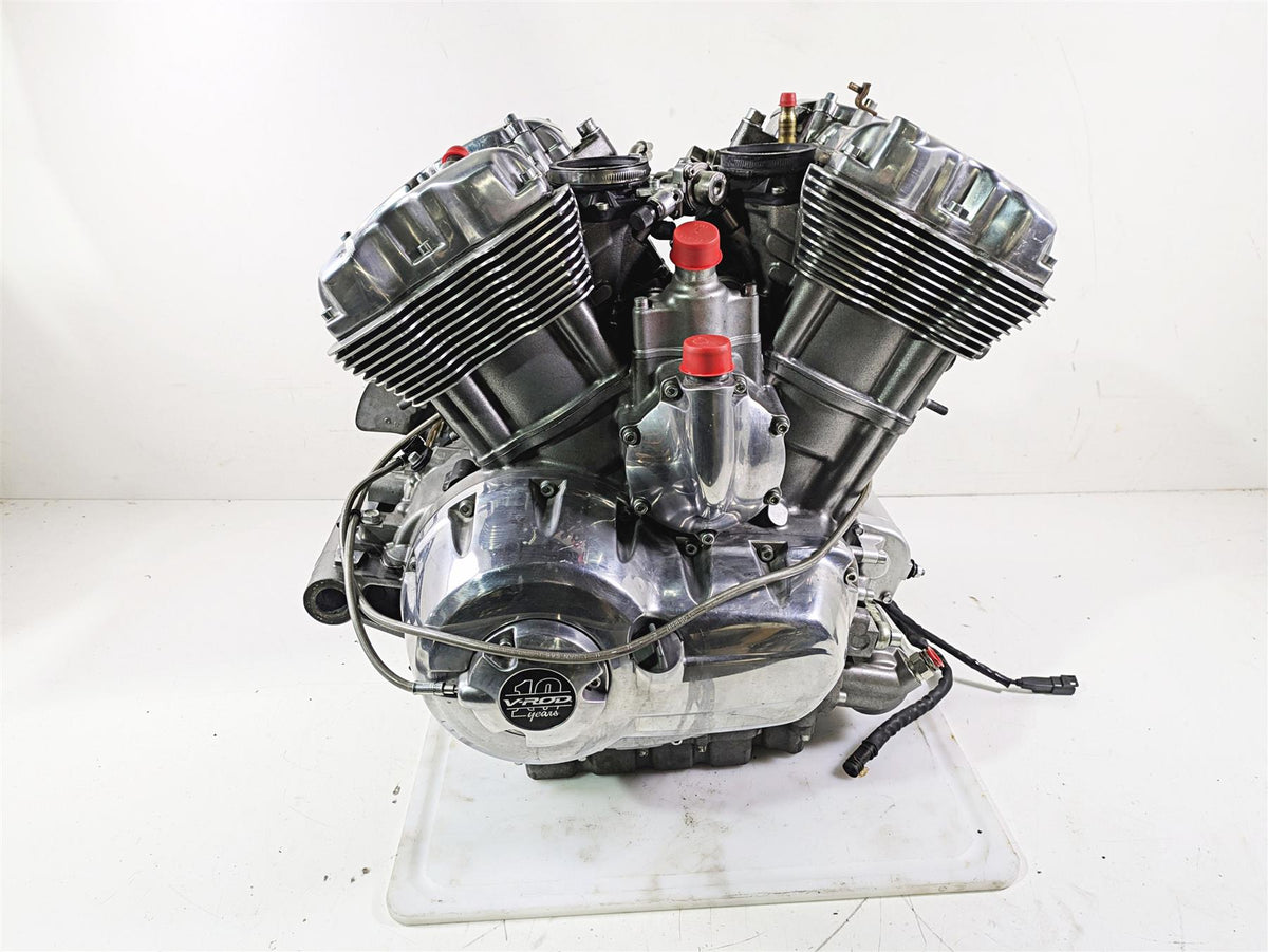 2012 Harley VRSCF Muscle V Rod Running 1250ccm Engine Motor 42k - Vid 19844-12KC {{ shop.shopifyCountryName }} - Mototech271