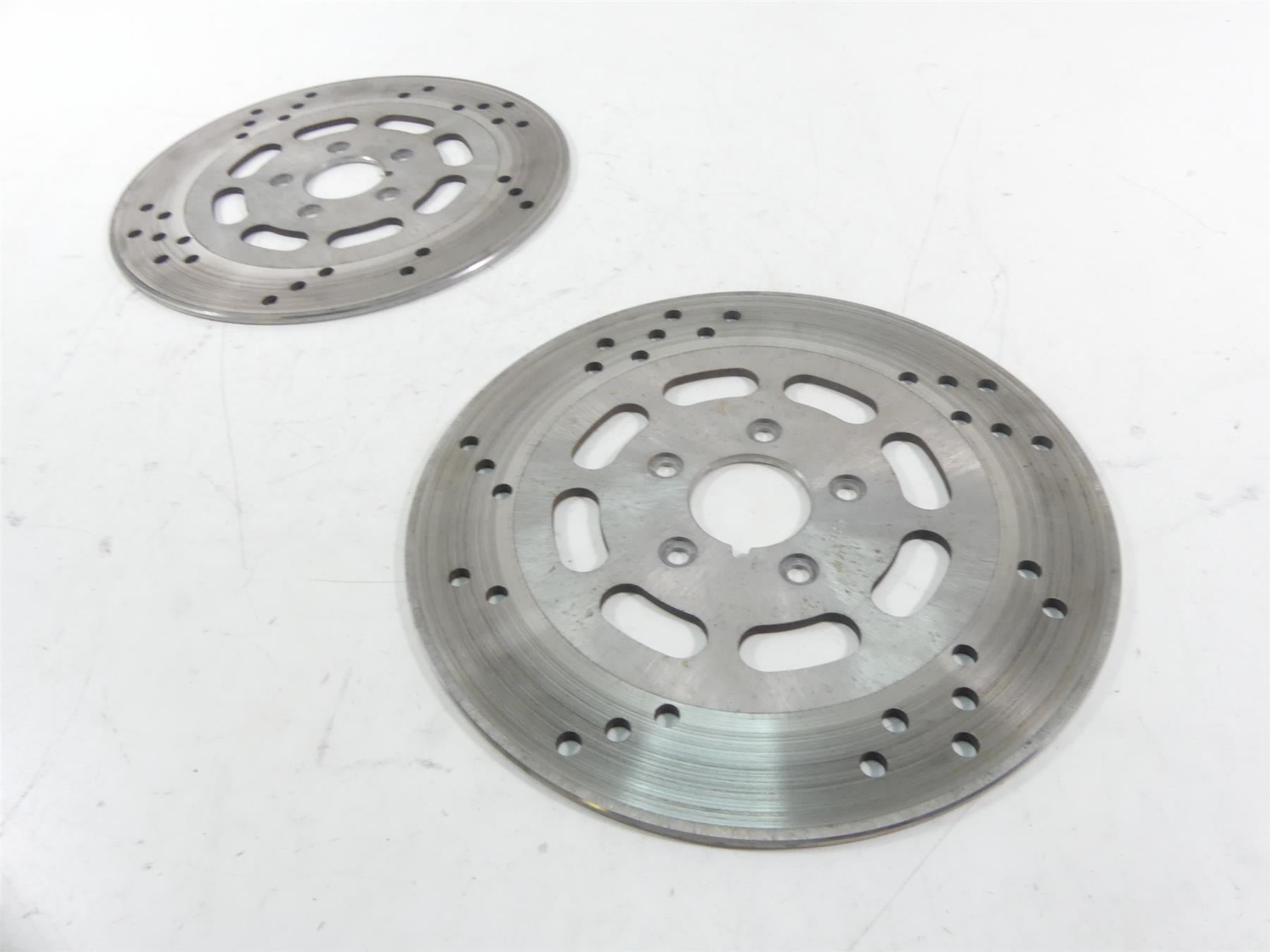 1995 Harley Dyna FXDL Low Rider Sunstar Front Brake Rotor Disc Set 44136-92 {{ shop.shopifyCountryName }} - Mototech271