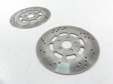 Load image into Gallery viewer, 1995 Harley Dyna FXDL Low Rider Sunstar Front Brake Rotor Disc Set 44136-92
