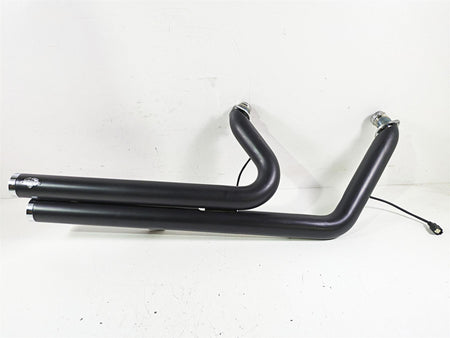 2019 Harley FLHCS Softail Heritage Vance Hines Big Shots Staggered Exhaust 47341 {{ shop.shopifyCountryName }} - Mototech271