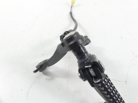 2013 Kawasaki ZX636 ZX6R Ninja Right Footpeg & Bracket Set 35063-0590-18R {{ shop.shopifyCountryName }} - Mototech271