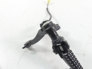 2013 Kawasaki ZX636 ZX6R Ninja Right Footpeg & Bracket Set 35063-0590-18R | Mototech271
