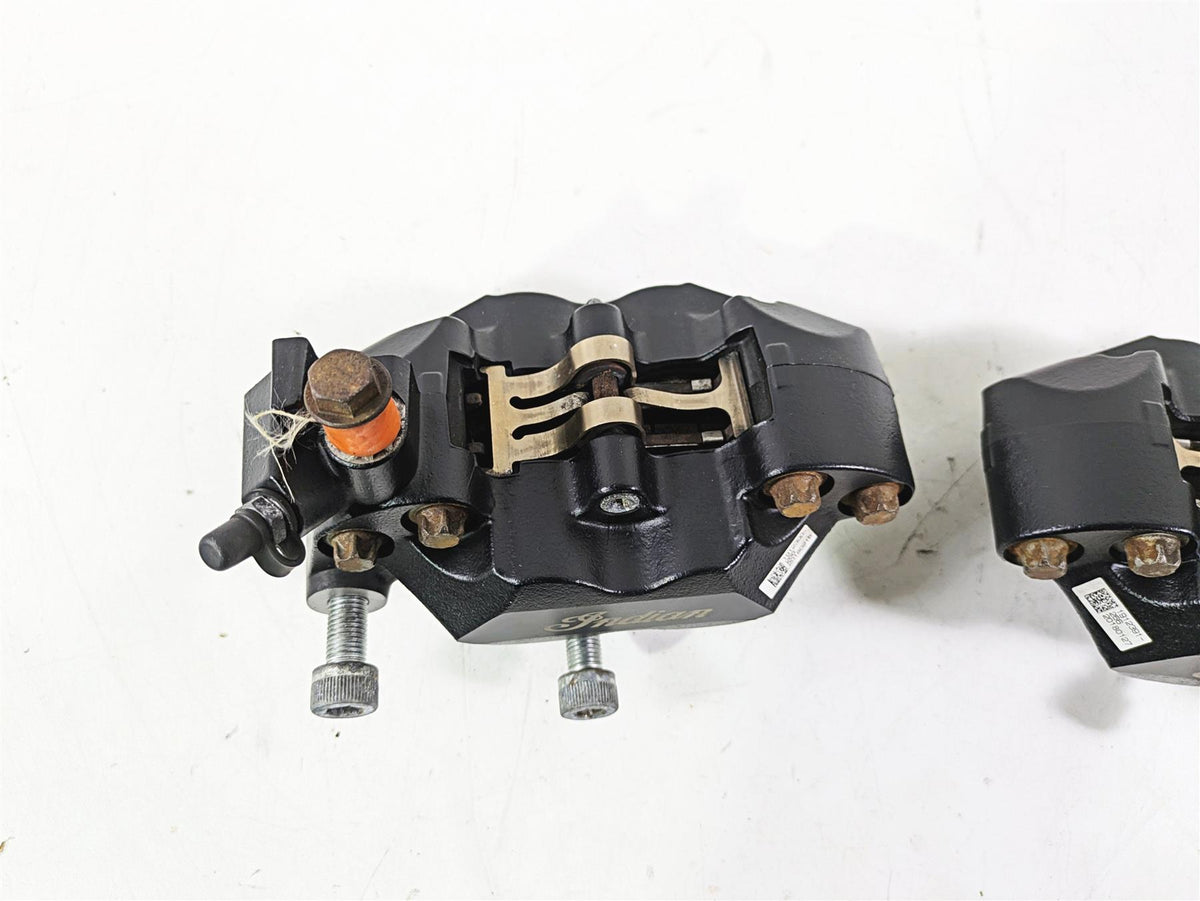 2018 Indian Chieftain Limited Front Brake Caliper Set 1912390 1912391 {{ shop.shopifyCountryName }} - Mototech271