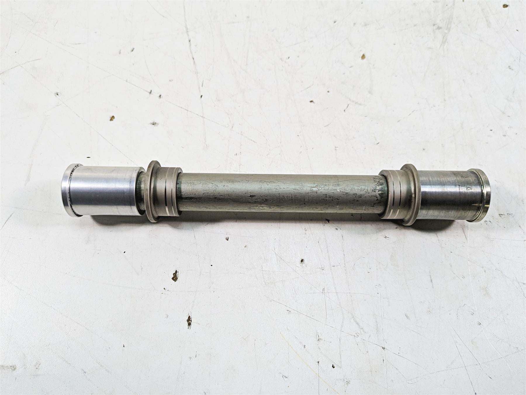 2018 Kawasaki ZX1002 Ninja H2 SX Straight Front Axle Wheel Spindle 41068-0594
