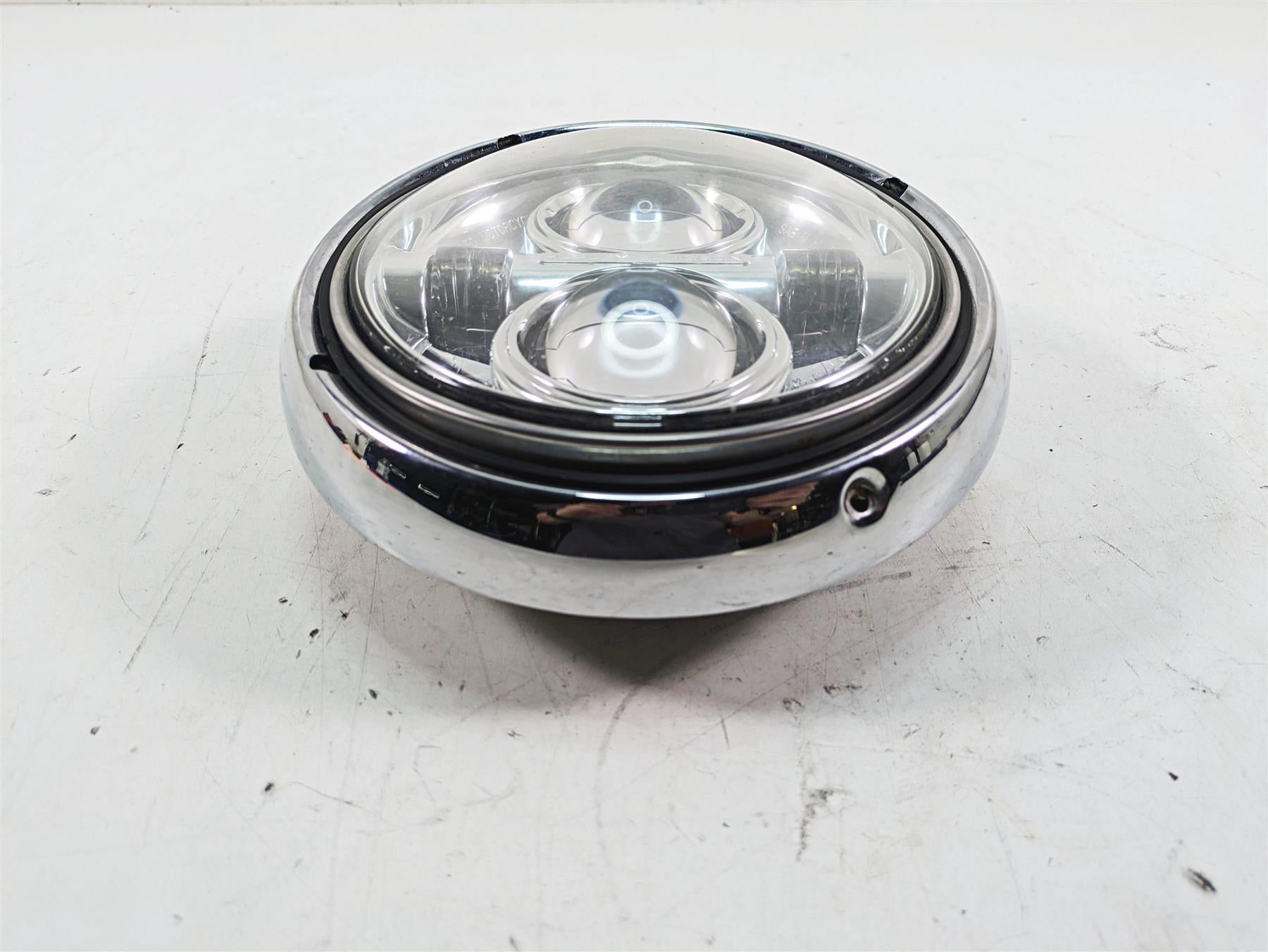 2014 Harley Touring FLHTK Electra Glide Led Headlight Head Light Lamp 67700060 {{ shop.shopifyCountryName }} - Mototech271