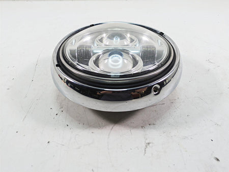 2014 Harley Touring FLHTK Electra Glide Led Headlight Head Light Lamp 67700060 {{ shop.shopifyCountryName }} - Mototech271