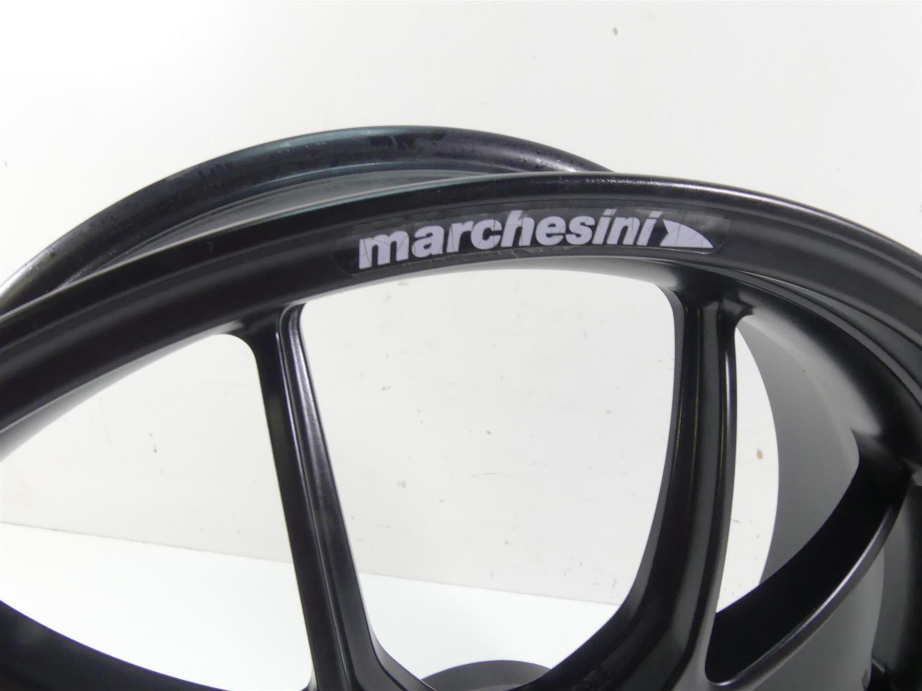 2008 Ducati Hypermotard 1100 Straight Marchesini Rear 17x5.5 Wheel Rim 50221341A {{ shop.shopifyCountryName }} - Mototech271