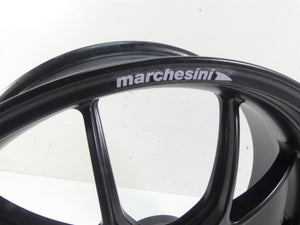 2008 Ducati Hypermotard 1100 Straight Marchesini Rear 17x5.5 Wheel Rim 50221341A | Mototech271