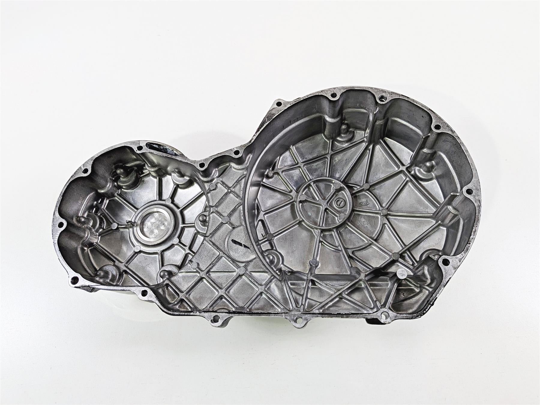 2010 Honda VT1300 CR Stateline Right Side Engine Clutch Cover 11331-MFY-A00 {{ shop.shopifyCountryName }} - Mototech271