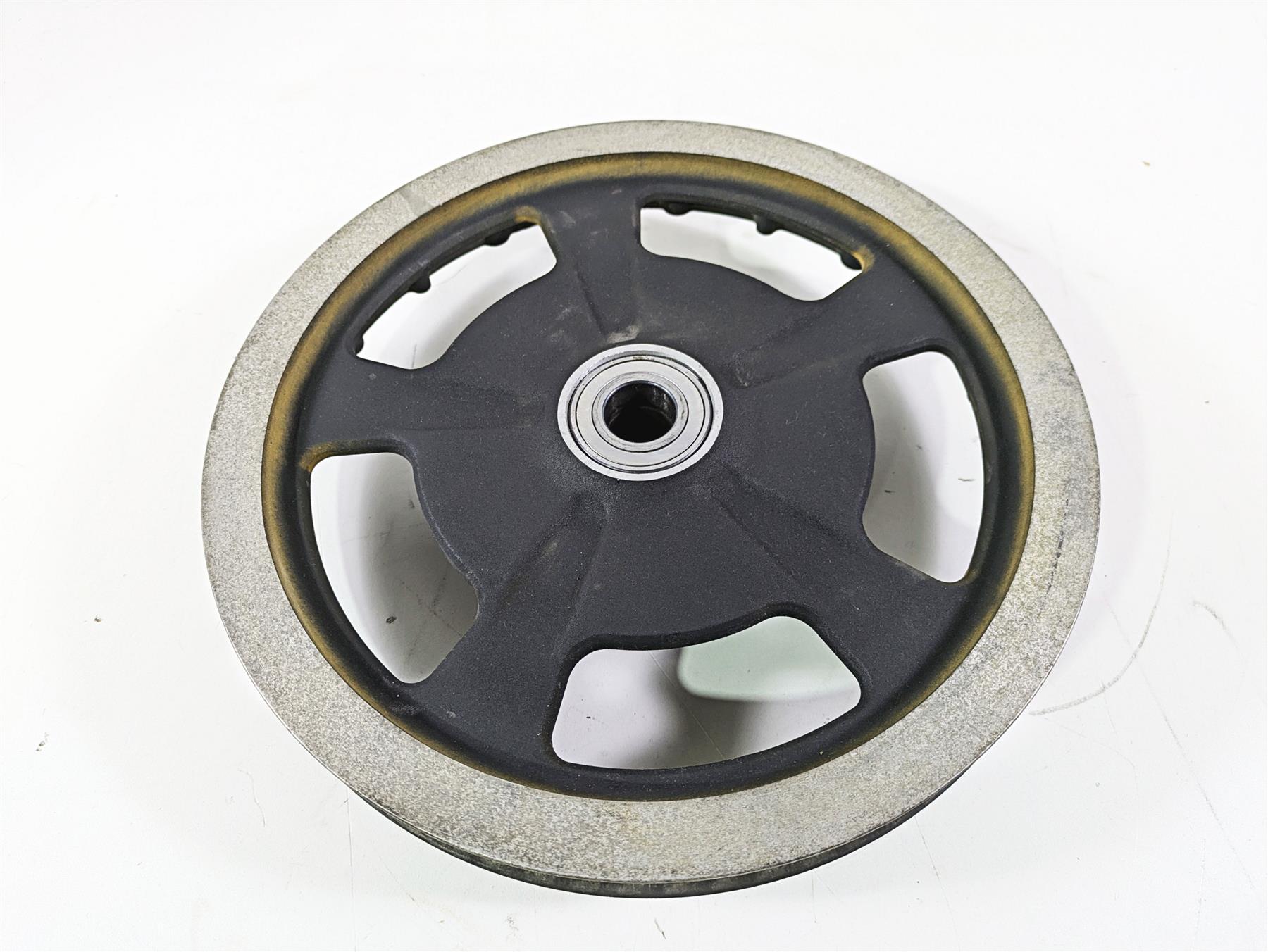 2017 Harley Touring FLHTKSE CVO E-Glide Rear Drive Belt Pulley 68T 1" 37781-09 {{ shop.shopifyCountryName }} - Mototech271