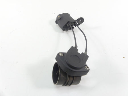 2017 BMW RnineT Racer K32 Exhaust Valve Flap D=57mm & Servo Moto 18518546552 {{ shop.shopifyCountryName }} - Mototech271