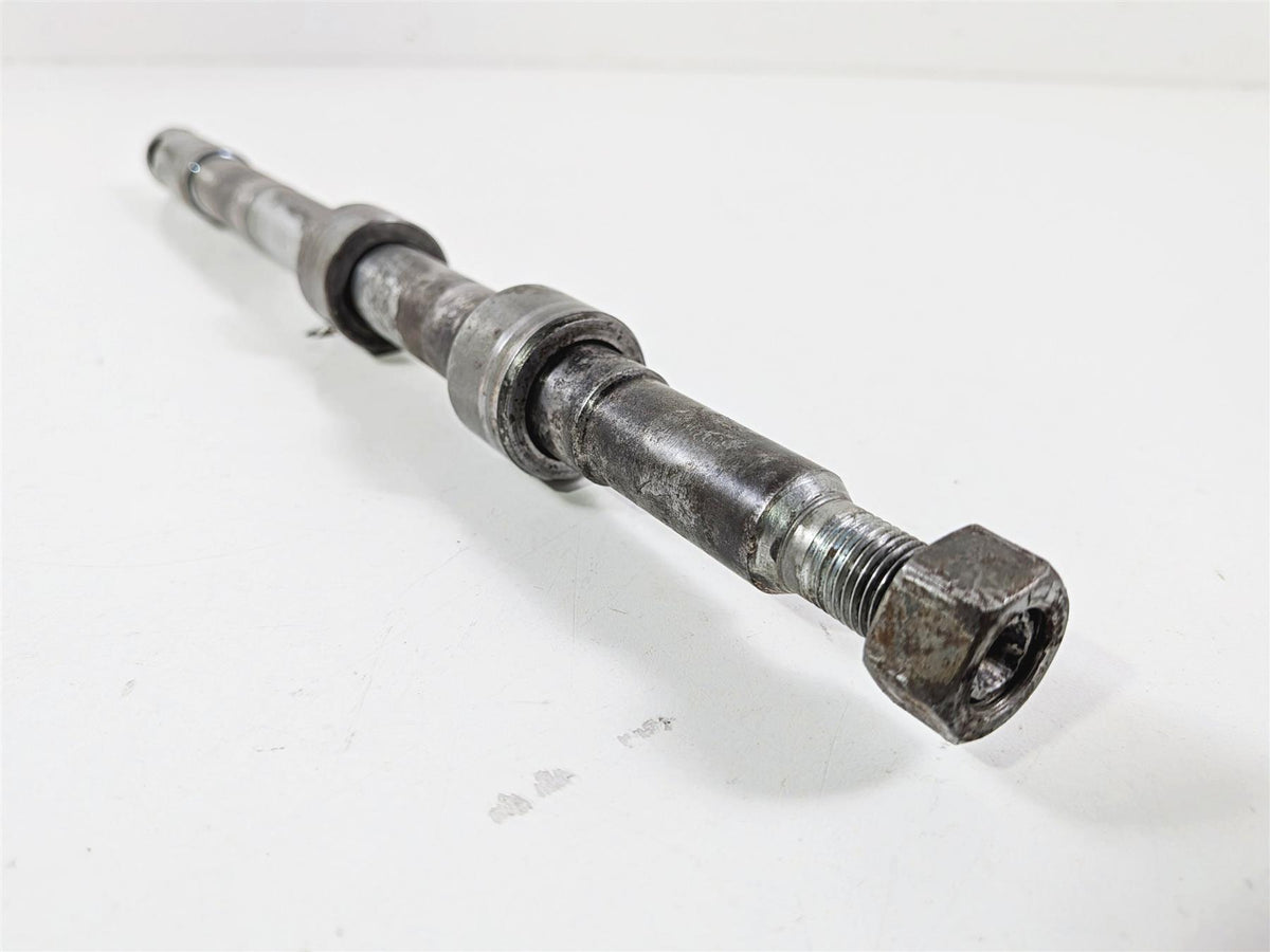 1990 Harley Touring FLHTC Electra Glide Front Wheel Spindle Axle 3/4" 43346-83B {{ shop.shopifyCountryName }} - Mototech271