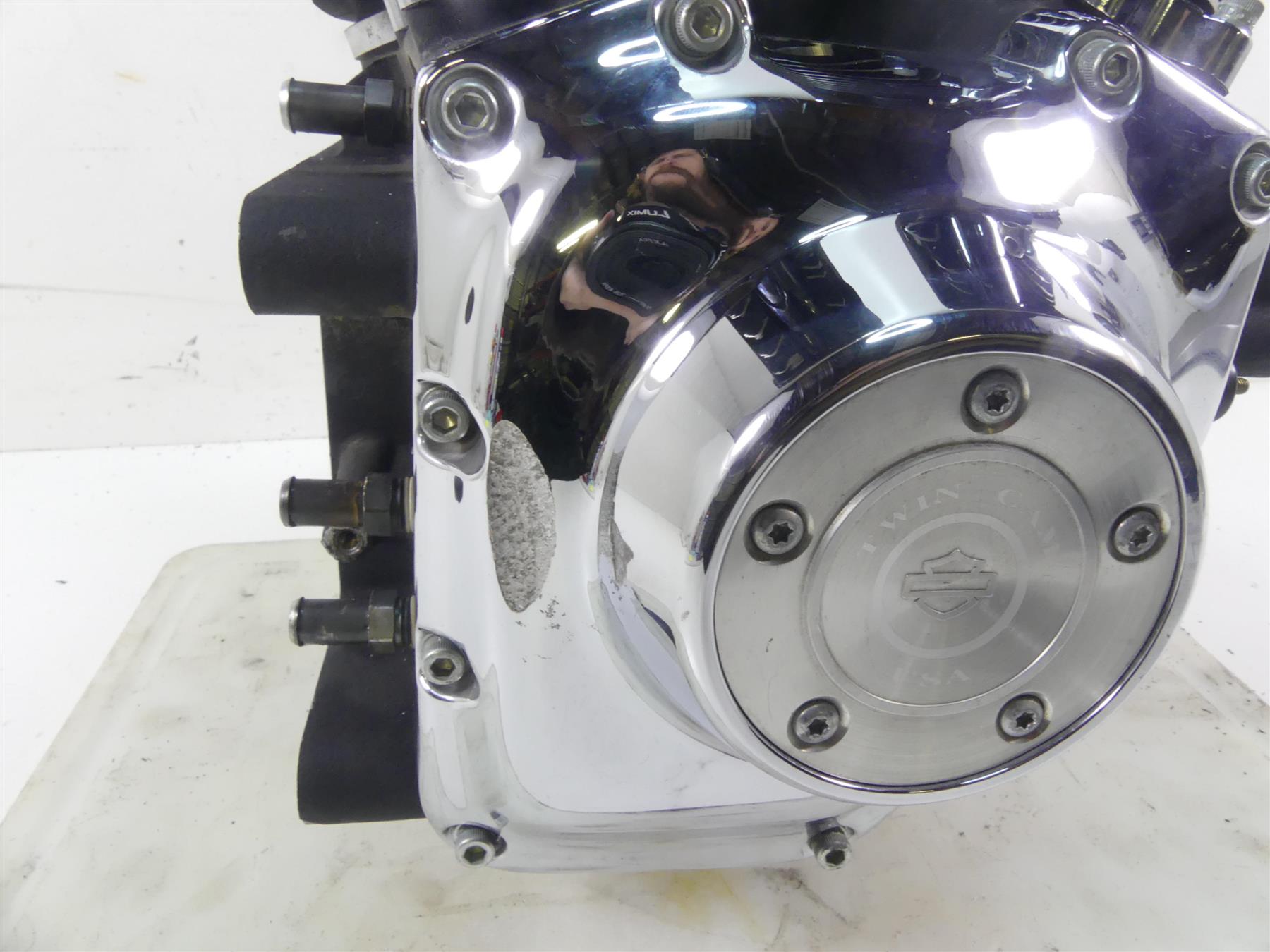 2004 Harley FXDWGI Dyna Wide Glide Running 88 Engine Motor 37K - Video 19126-04 {{ shop.shopifyCountryName }} - Mototech271