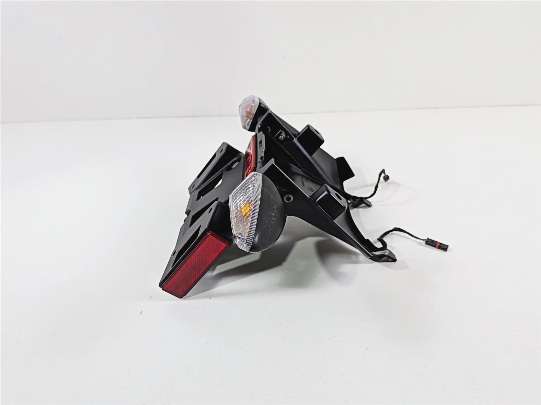 2015 BMW R1200GS K50 Rear Blinker License Plate Holder Set 46628532317 {{ shop.shopifyCountryName }} - Mototech271