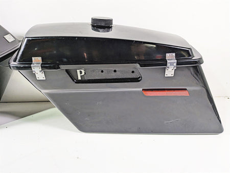 2008 Harley Touring FLHTP Electra Glide Saddlebag Saddle Bag Set 90634-93 {{ shop.shopifyCountryName }} - Mototech271