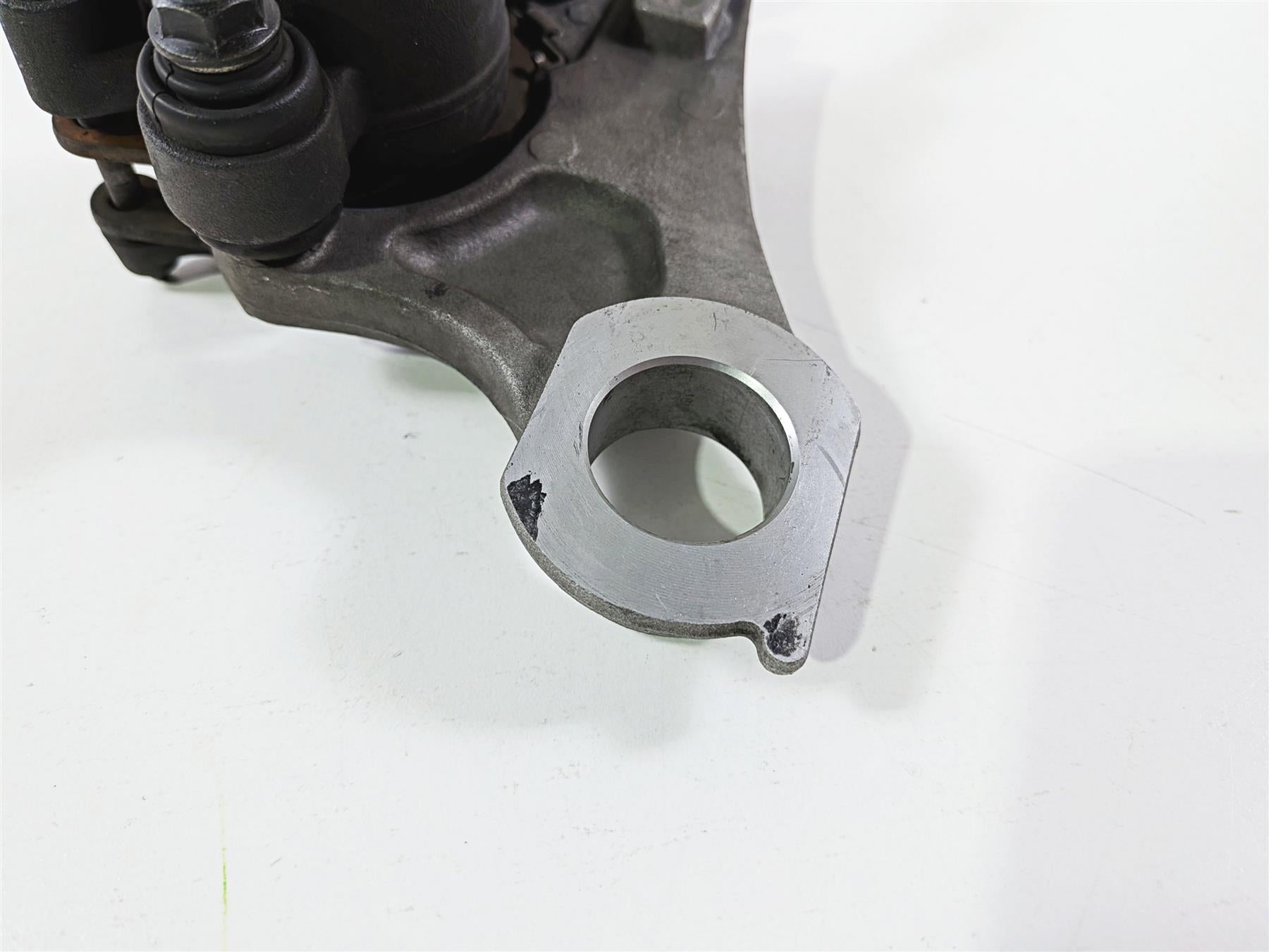 2008 Yamaha YZF R1 RN19 Nissin Rear Brake Caliper & Bracket 5VY-2580W-11-00 {{ shop.shopifyCountryName }} - Mototech271