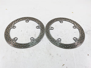 2007 BMW R1200RT K26 Brembo Front Brake Rotor Disc Set D=320mm 34117713156
