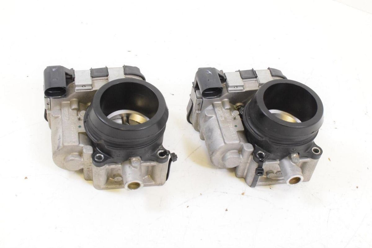 2015 Ducati Hypermotard 821 SP Throttle Body Bodies Fuel Injectors 28240903A {{ shop.shopifyCountryName }} - Mototech271