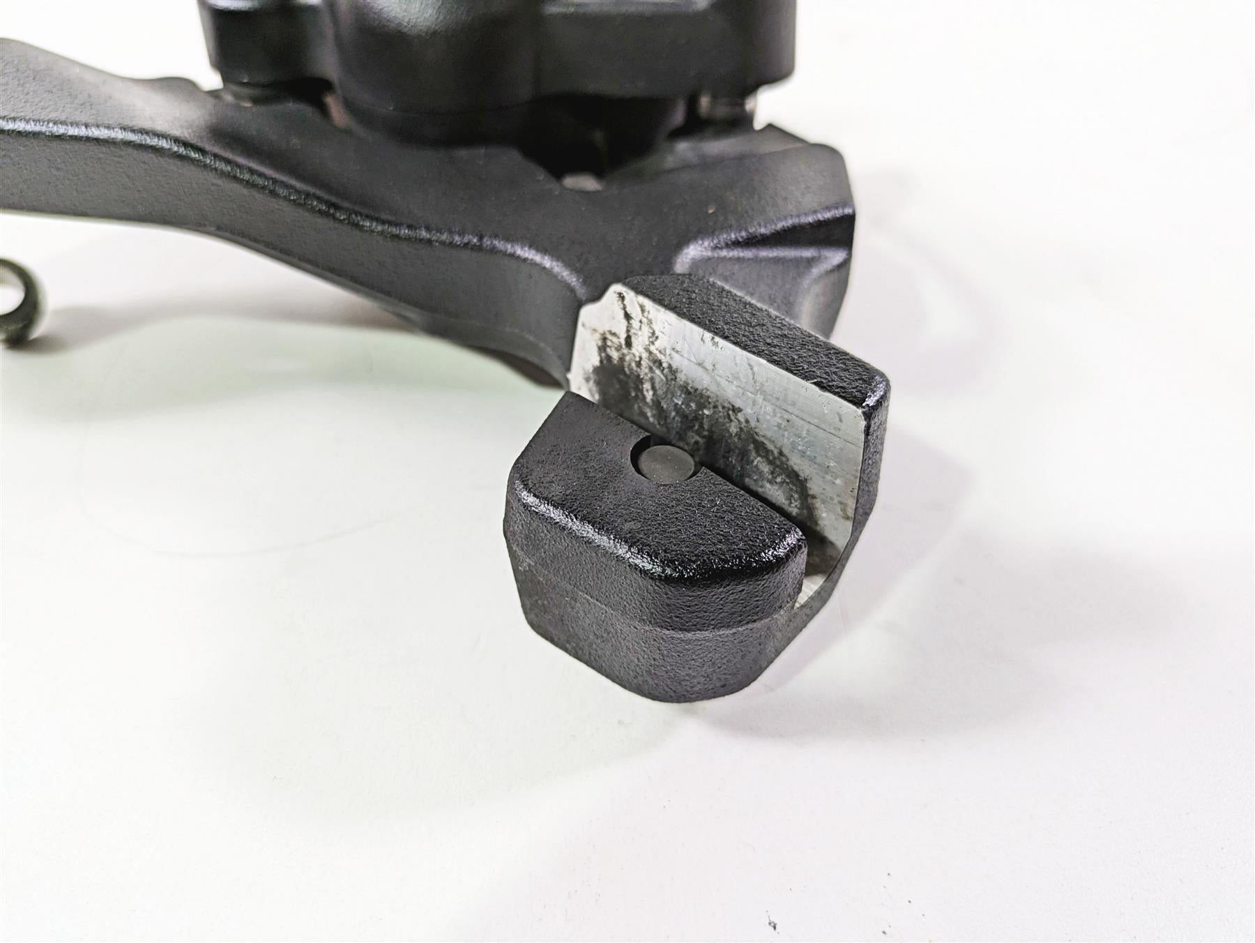 2014 Harley FXDL Dyna Low Rider Rear Brake Caliper + Bracket Line 25mm 40908-08 {{ shop.shopifyCountryName }} - Mototech271
