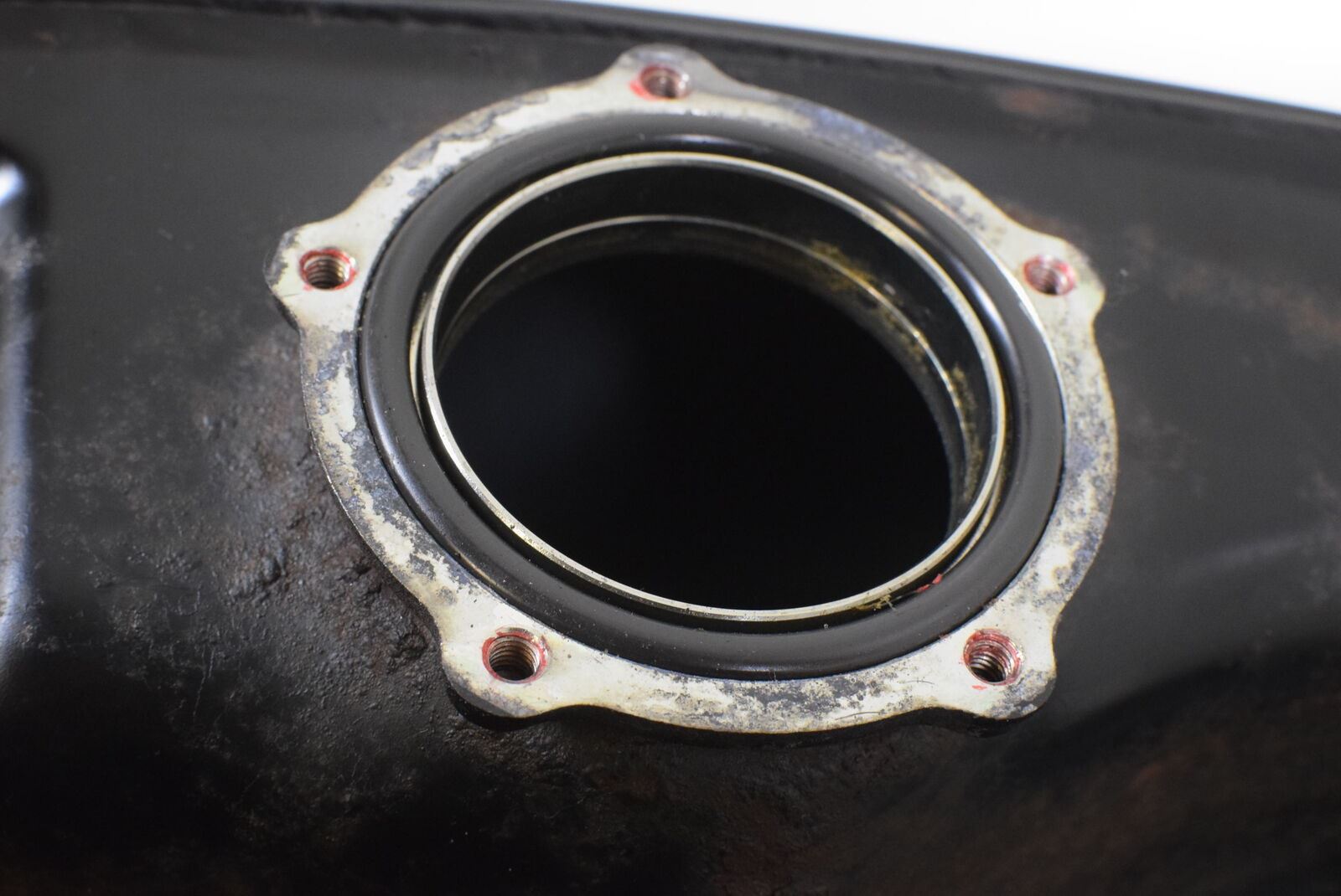 2011 Kawasaki VN1700 Vulcan Vaquero Fuel Gas Petrol Tank Reservoir 51087-5108 {{ shop.shopifyCountryName }} - Mototech271