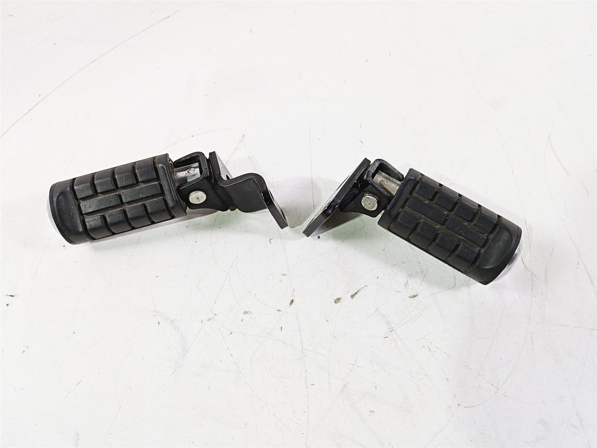 2002 Honda V-Twin VTX1800 C Rear Passenger Footpeg Set 50680-MCH-000 {{ shop.shopifyCountryName }} - Mototech271