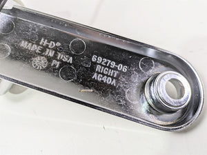 2010 Harley Touring FLHXSE CVO Street Glide Front Blinker & Mount Set 69278-06