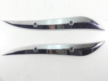 Load image into Gallery viewer, 2007 Victory Vegas Jackpot Left Right Fender Chrome Struts Brace 5631839 5631840 | Mototech271
