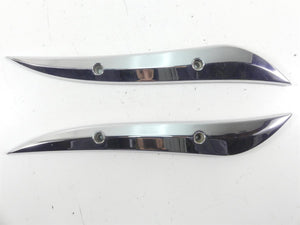 2007 Victory Vegas Jackpot Left Right Fender Chrome Struts Brace 5631839 5631840 | Mototech271