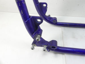 2004 Harley Softail FXSTD SE CVO Deuce Straight Blue Frame Chassis With Texas Salvage Title  46966-04BKO | Mototech271