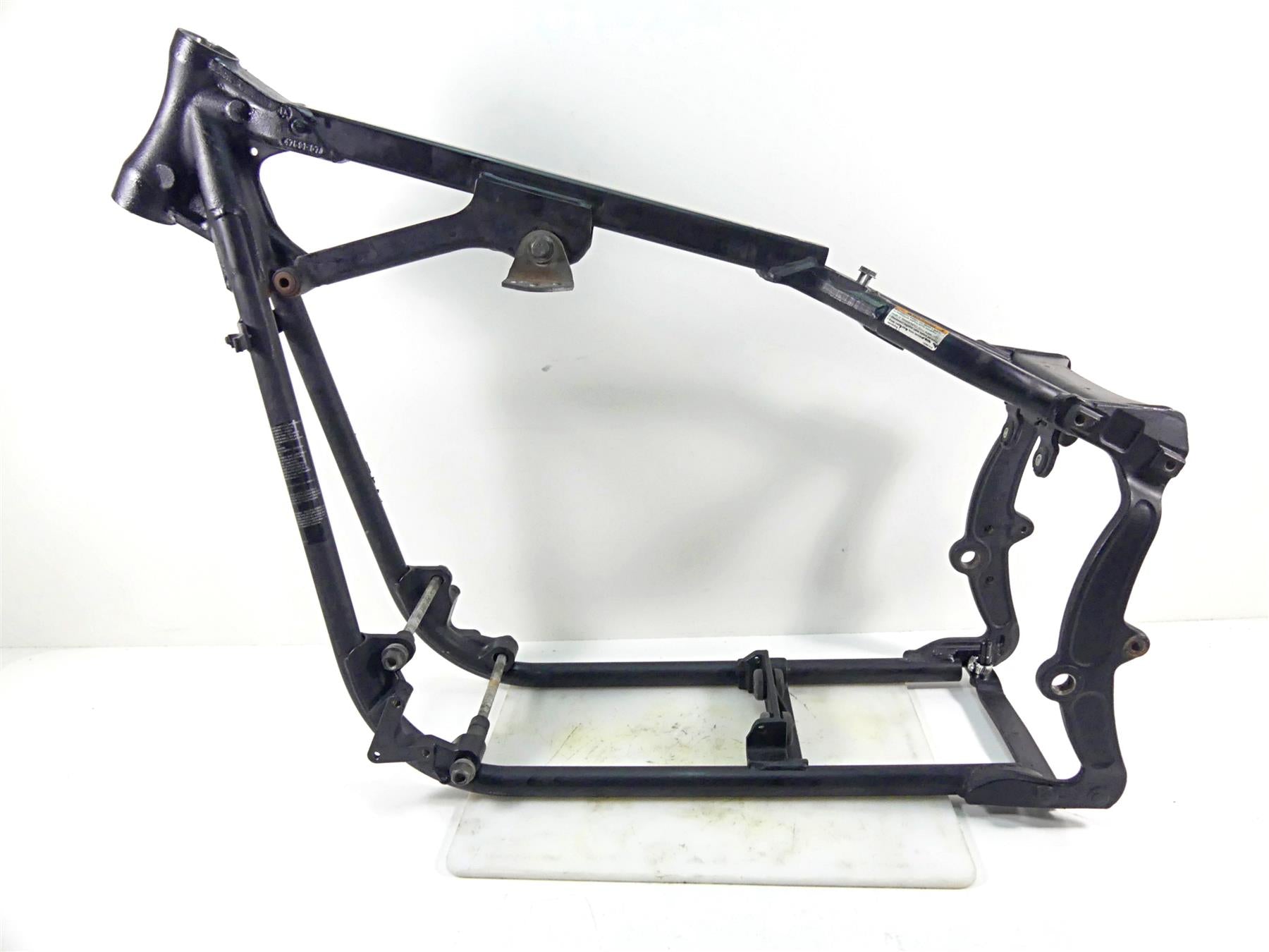 2011 Harley Softail FXS Blackline Straight Main Frame Chassis 30dgr With Clear Virginia Title - 47173-11BYM {{ shop.shopifyCountryName }} - Mototech271