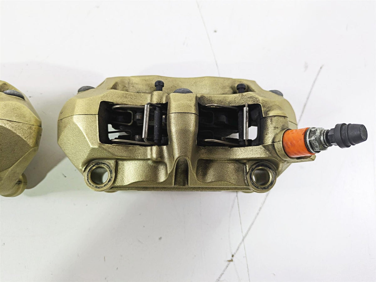 2017 BMW S1000RR K46 Front Brake Calipers Brembo 100mm 34117714783 34117714784 {{ shop.shopifyCountryName }} - Mototech271