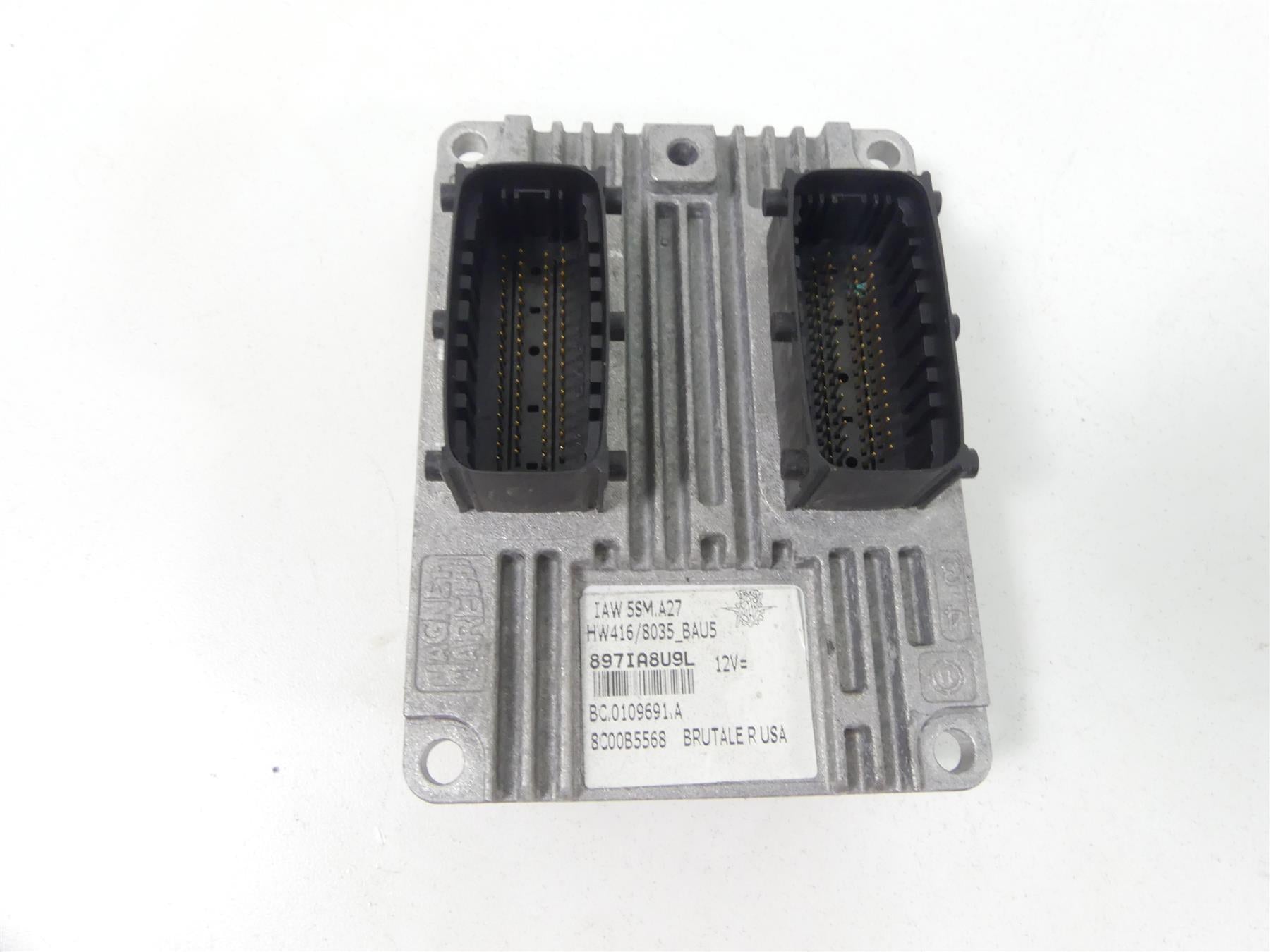 2012 Mv Agusta Brutale 1090 R Ignition Switch Cdi Ecu Ecm Module 8C00B5568 {{ shop.shopifyCountryName }} - Mototech271