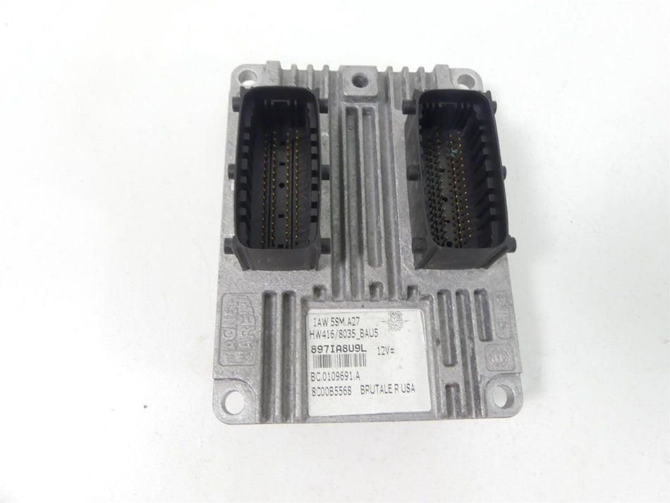 2012 Mv Agusta Brutale 1090 R Ignition Switch Cdi Ecu Ecm Module 8C00B5568 {{ shop.shopifyCountryName }} - Mototech271