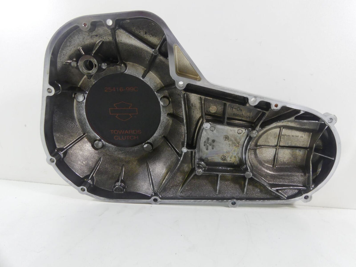 2006 Harley Touring FLHCU SE CVO Outer Primary Drive Clutch Cover 60685-04A {{ shop.shopifyCountryName }} - Mototech271