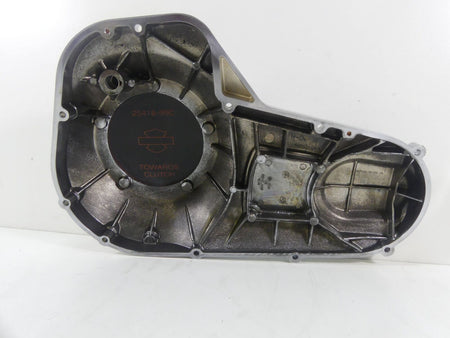 2006 Harley Touring FLHCU SE CVO Outer Primary Drive Clutch Cover 60685-04A {{ shop.shopifyCountryName }} - Mototech271