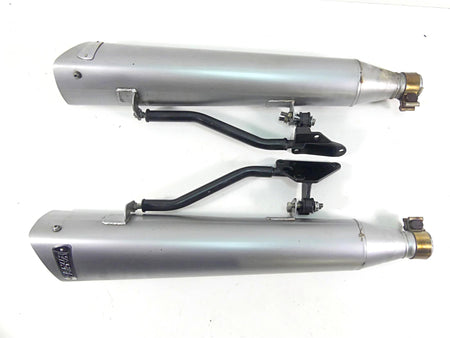 2013 Harley VRSCF Muscle Vrod Vance Hines Exhaust Slip On Muffler Set 1801-0343 {{ shop.shopifyCountryName }} - Mototech271