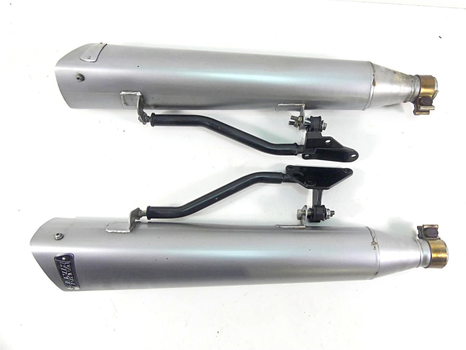 2013 Harley VRSCF Muscle Vrod Vance Hines Exhaust Slip On Muffler Set 1801-0343 {{ shop.shopifyCountryName }} - Mototech271
