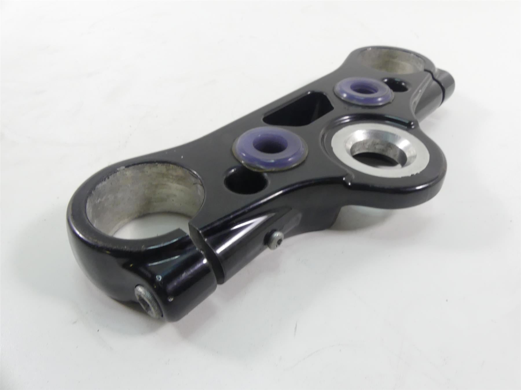 2017 Harley Dyna FXDB Street Bob Upper 49mm Triple Tree Steering Clamp 45900040 {{ shop.shopifyCountryName }} - Mototech271