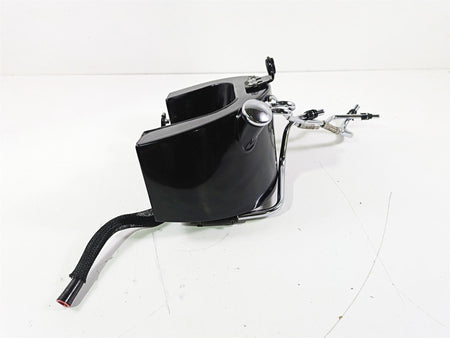 2017 Harley FLS Softail Slim Oil Tank Reservoir + Hoses Lines Set 62492-01A {{ shop.shopifyCountryName }} - Mototech271