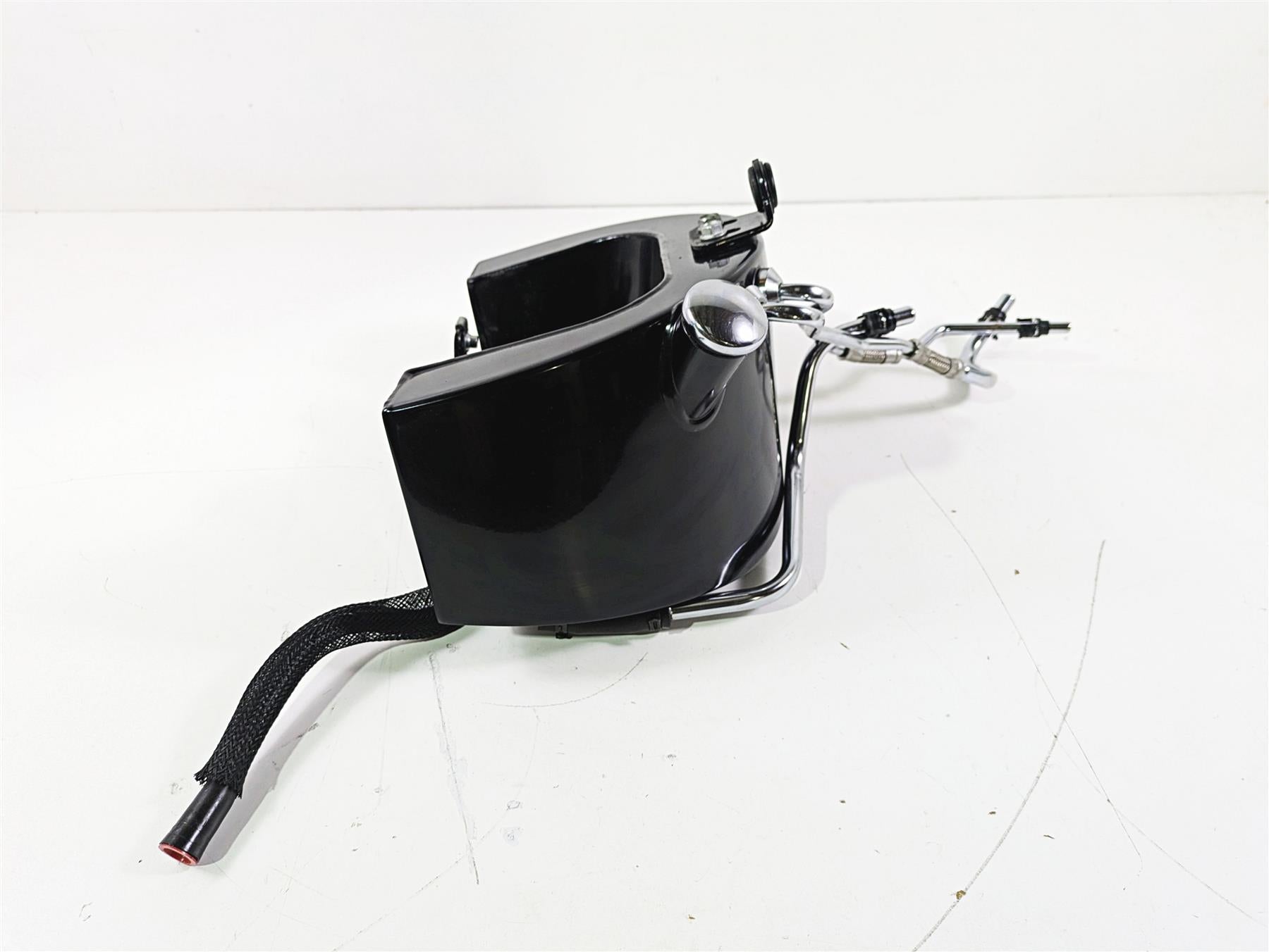 2017 Harley FLS Softail Slim Oil Tank Reservoir + Hoses Lines Set 62492-01A | Mototech271