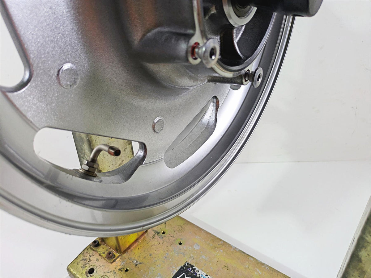 2008 Kawasaki VN1600 Vulcan Nomad Straight 16x3 Front Wheel Rim 41073-0031 {{ shop.shopifyCountryName }} - Mototech271