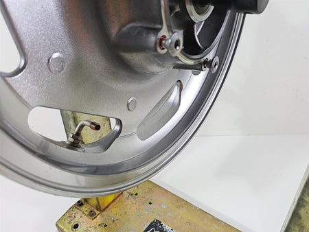 2008 Kawasaki VN1600 Vulcan Nomad Straight 16x3 Front Wheel Rim 41073-0031 {{ shop.shopifyCountryName }} - Mototech271