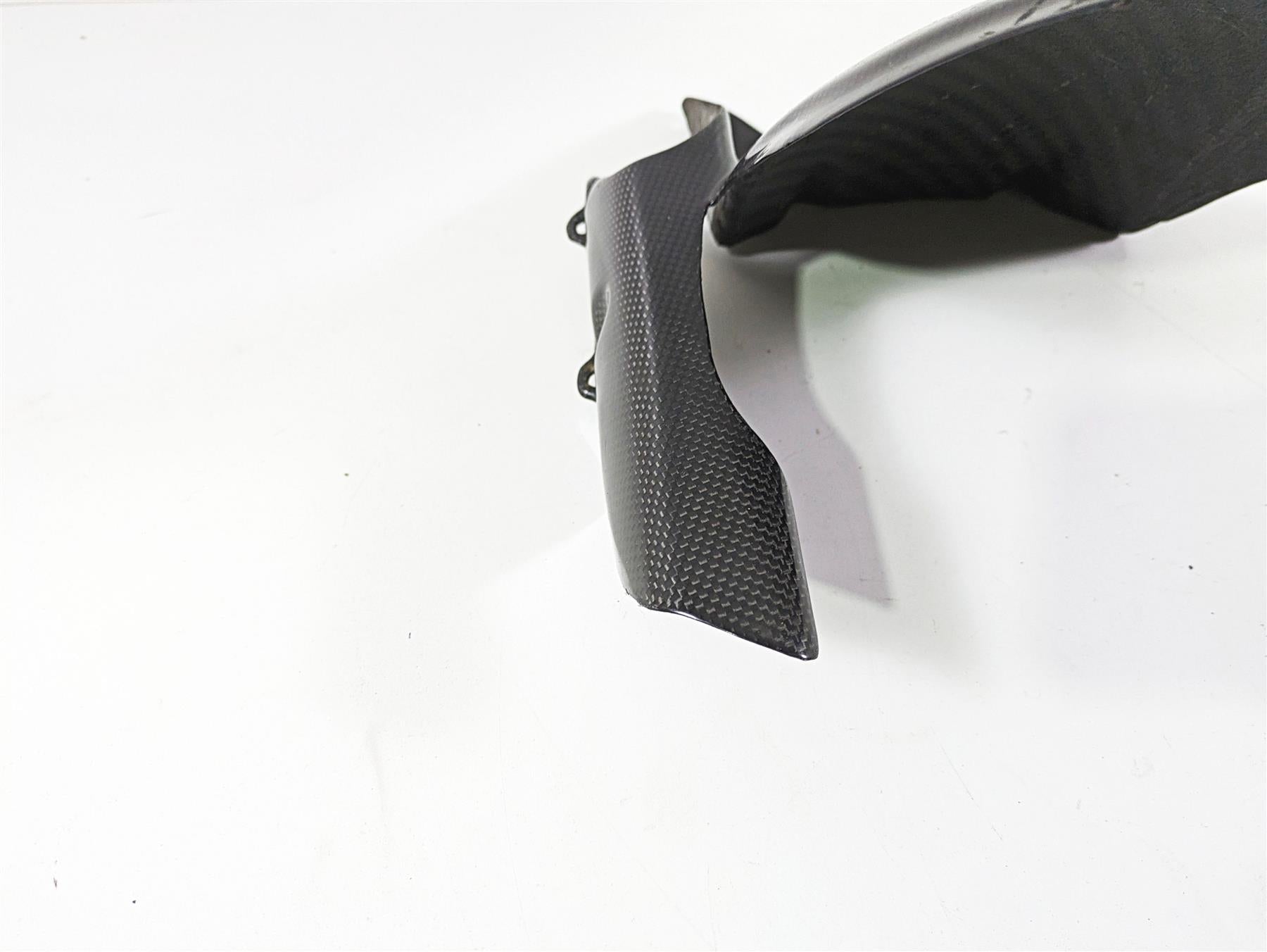 2009 Ducati Multistrada 1100 S Rear Carbon Fiber Fender Chain Guard Set PM20567 {{ shop.shopifyCountryName }} - Mototech271