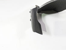 Load image into Gallery viewer, 2009 Ducati Multistrada 1100 S Rear Carbon Fiber Fender Chain Guard Set PM20567
