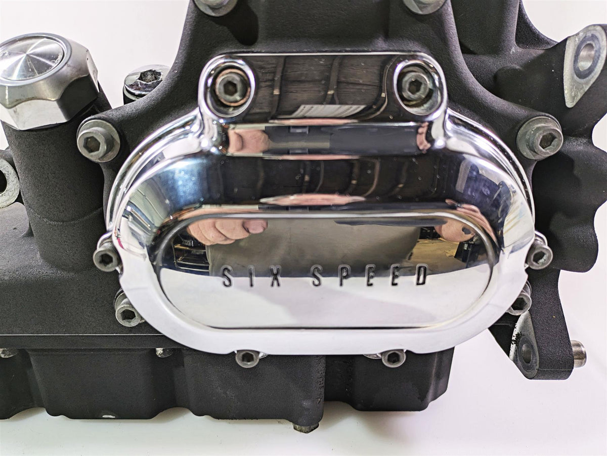 2010 Harley Touring FLHTK Electra Glide 6-Sp Transmission Gear Box 29k 33166-10A {{ shop.shopifyCountryName }} - Mototech271