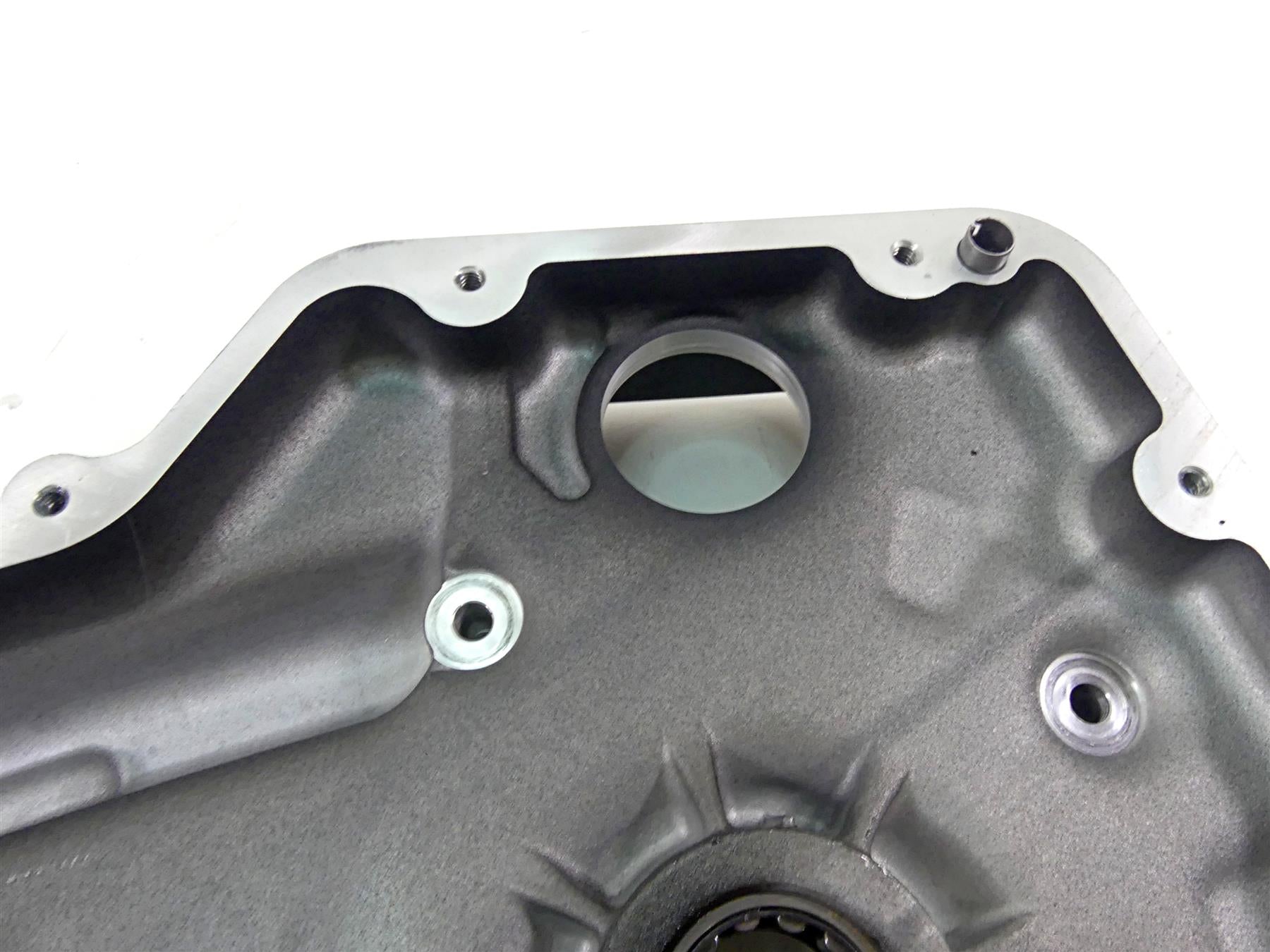 2011 Harley Softail FXS Blackline Inner Primary Drive Clutch Cover 60681-06C {{ shop.shopifyCountryName }} - Mototech271