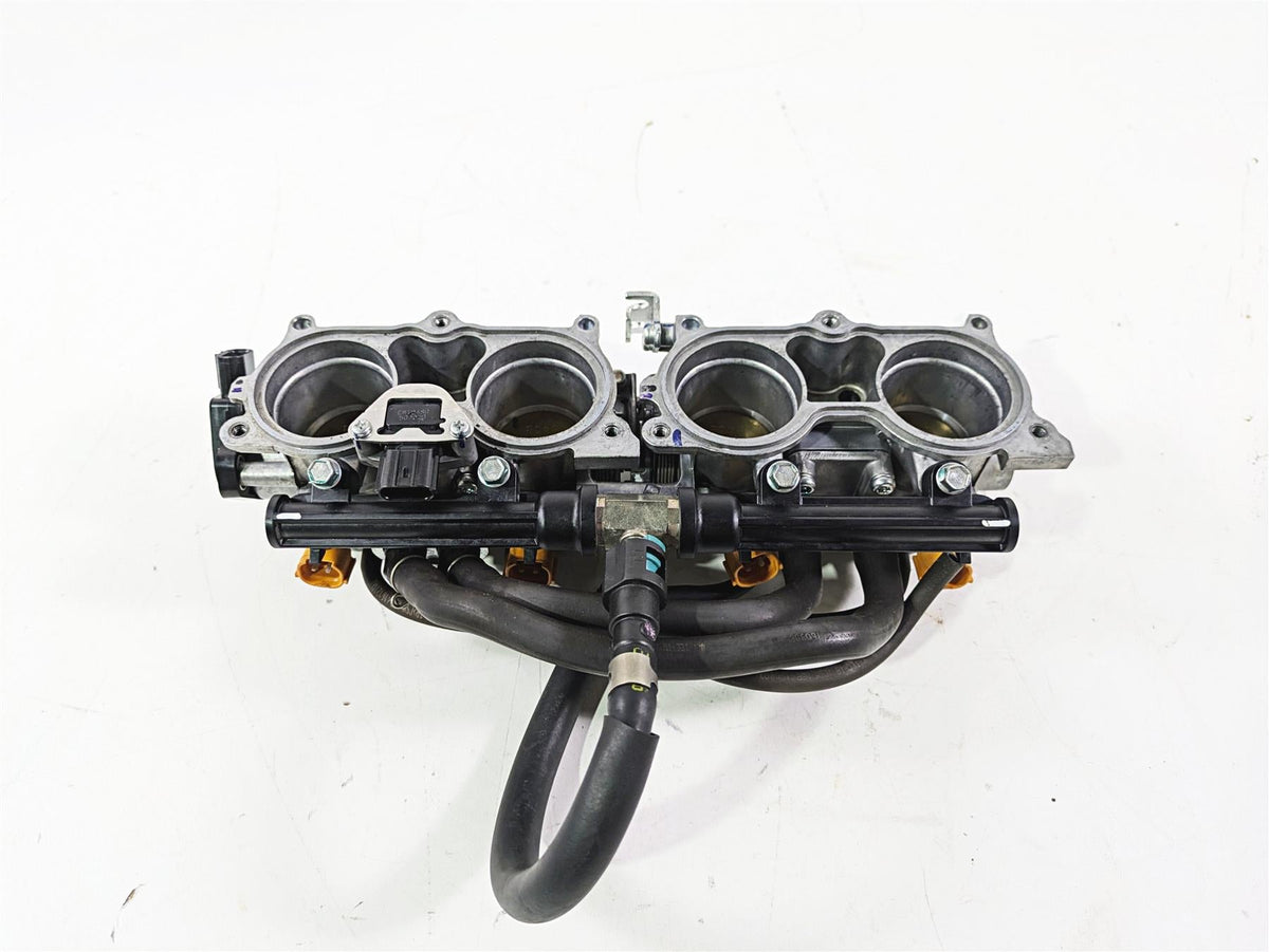 2017 Honda CBR600RR Throttle Bodies Keihin - Tested - Video 16400-MJC-A01 {{ shop.shopifyCountryName }} - Mototech271