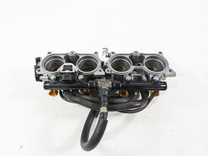 2017 Honda CBR600RR Throttle Bodies Keihin - Tested - Video 16400-MJC-A01 | Mototech271
